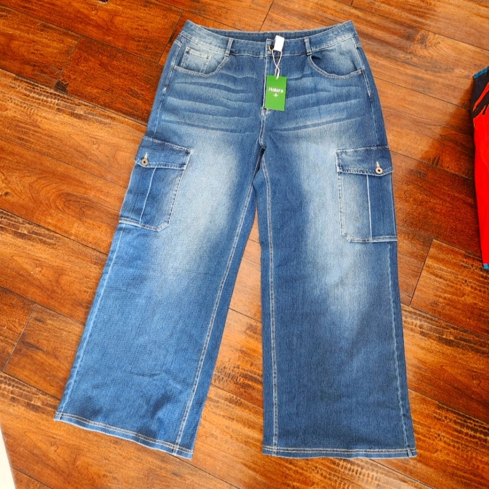 New HALARA baggy jeans -XL